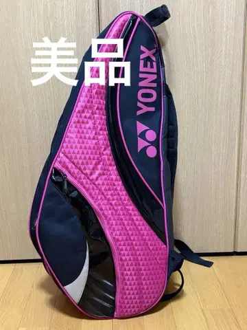 YONEX 라켓백 블랙/핑크