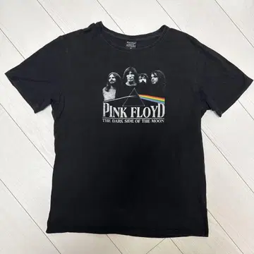 Pink Floyd 티셔츠 M 사이즈 블랙