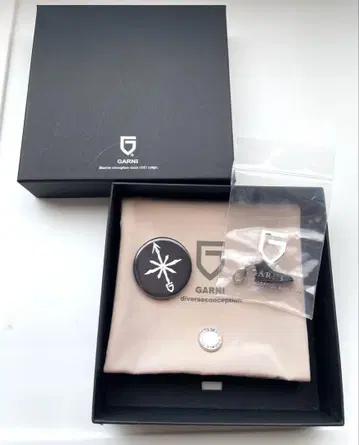 GARNI 가르니 참+케이스 set