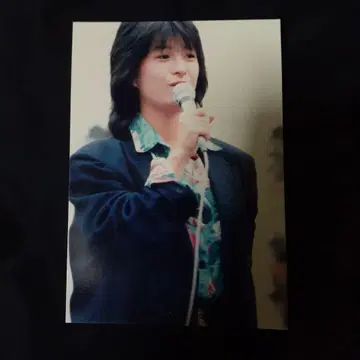 카와이 나오코 사진 (당시의 물건)