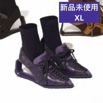 YELLOW DEFORMED SHORT BOOTS