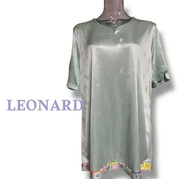 *LEONARD* 민트 그린 반팔 티셔츠
