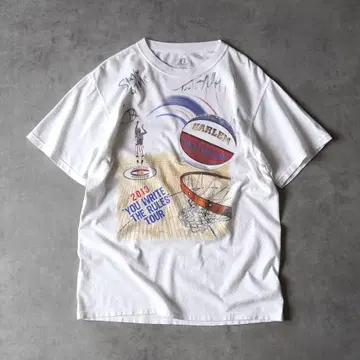 2013 HARLEM GLOBETROTTERS 농구 티셔츠
