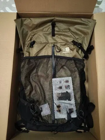 karrimor 카리머 cleave 40 클리브 S 코요테 백팩