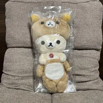 코리락쿠마 사실은 인형옷이에요 모아모아 봉제 인형