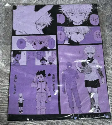 키루아 빅 실루엣 벌스데이 T셔츠 HUNTER x HUNTER