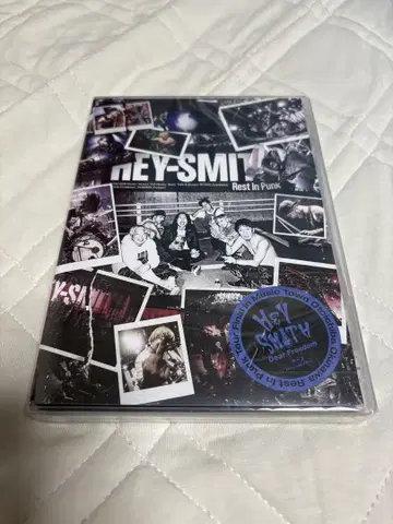 HEY-SMITH Rest In Punk Blu-ray