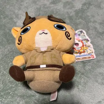 요괴워치 DX 흐느적 봉제인형이다냥