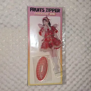 츠키아시 아마네 FRUITS ZIPPER 아크릴 스탠드 GiGO