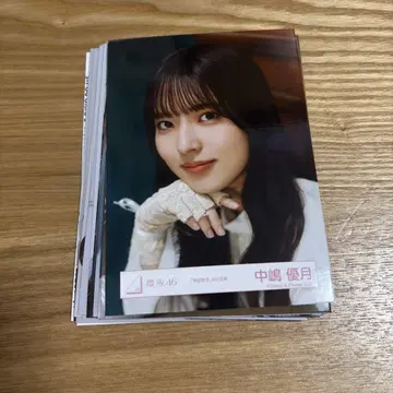 나카지마 유즈키 브로마이드 묶음 판매