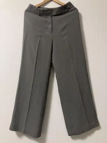 아르마니 남성용 슬랙스 그레이