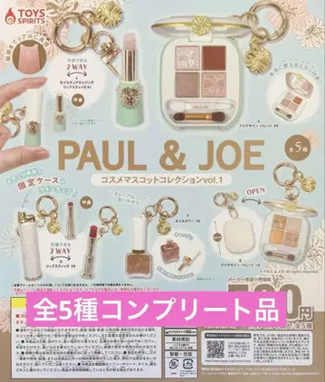 PAUL & JOE 화장품 마스코트 컬렉션 vol.1 전 5종 컴플리트