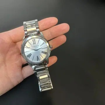 MICHAEL KORS 여성용 손목시계 실버
