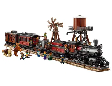 LEGO 브릭링크 910044 레고 서부 개척 시대 기차