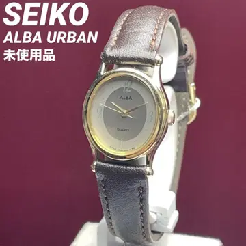 미사용 SEIKO ALBA URBAN 변형 다이얼 일본제 손목시계