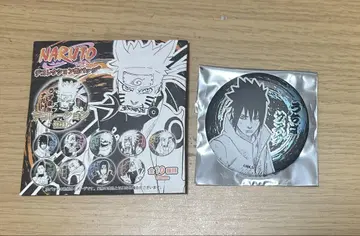 NARUTO 데컬렉션 캔뱃지 사스케