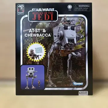 Star Wars AT-ST & 츄바카 빈티지 컬렉션