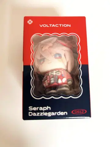 니지산지 VOLTACTION 플로키 마스코트 세라프 대즐 가든