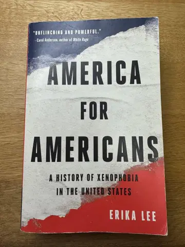 America for Americans - Erika Lee