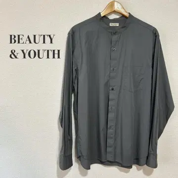 BEAUTY&YOUTH UNITED ARROWS 긴팔 셔츠 XL 그레이