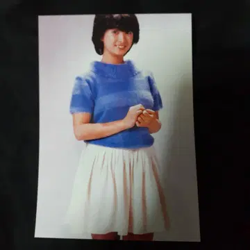 카와이 나오코 사진 (당시의 물건)