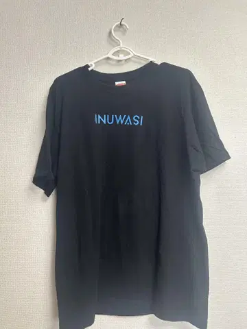 United Athle XL 블랙 티셔츠 INUWASI