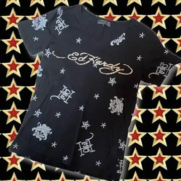 Ed Hardy 에드 하디 V넥 티셔츠