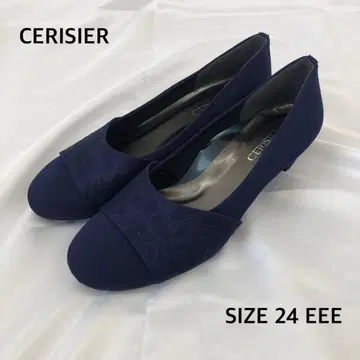 새상품급 CERISIER 펌프스 사이즈 24 EEE