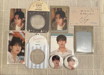 SEVENTEEN CAFE 민규 혜택 캔뱃지