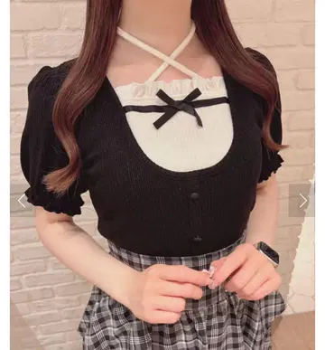넥 리본 TP evelyn