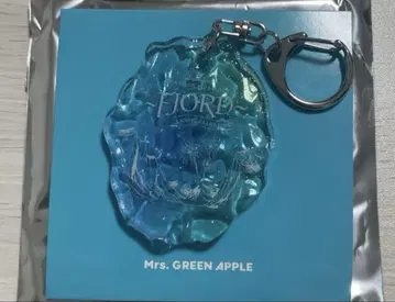 Mrs. GREEN APPLE 아크릴 키링 fjord 피오르드