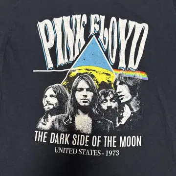 Pink Floyd T셔츠 XL 사이즈 블랙