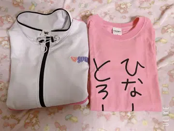 브이스포! 타치바나 히나노 저지 토로T