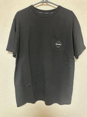 블랙 XL fcrb 21ss 브리스톨 tee T셔츠 소프
