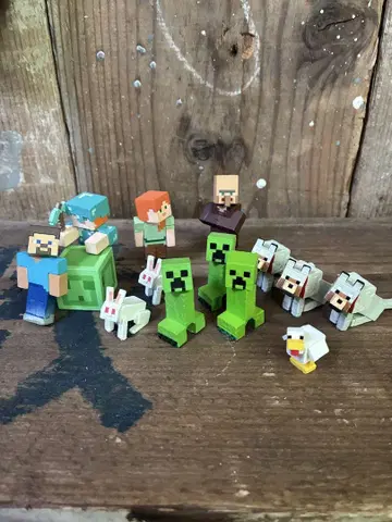 Minecraft 미니 피규어 세트
