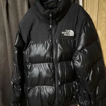 THE NORTH FACE 블랙 다운 자켓