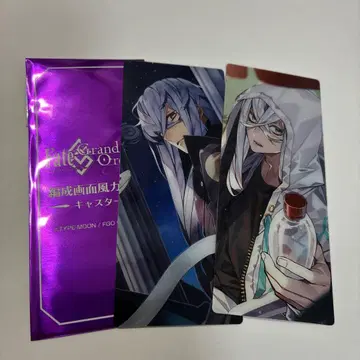 Fate GrandOrder 최종 재림전 편성 화면풍 카드 아스클레피오스