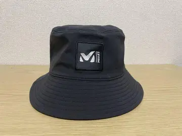 MILLET 버킷햇 블랙 밀레