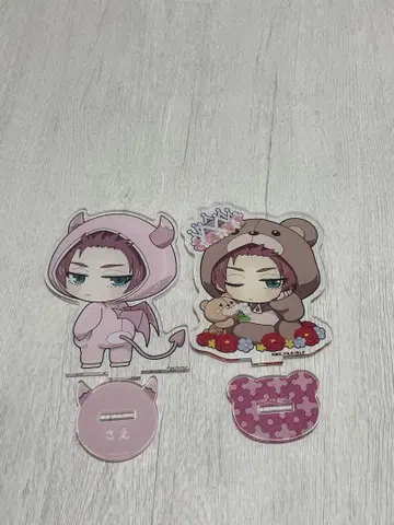 블루 록 이토시 사에 파보테리아 아크릴 스탠드