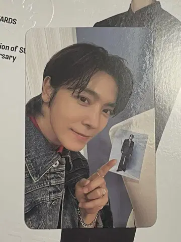 SUPER JUNIOR 25 동해 트레이딩 카드
