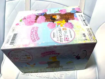 포켓몬의 숲 4 꽃잎의 춤 6종류 포켓몬 피규어