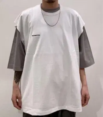 COOTIE SUPIMA COTTON SWEAT CUT OFF TEE