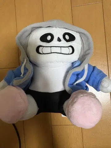 Undertale 샌즈 봉제 인형 약 30cm
