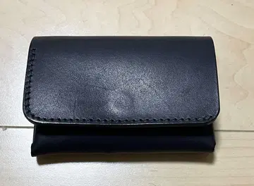 ANDADURA LGW14 tiny wallet navy