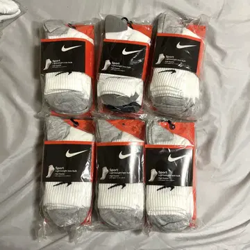 Nike 남성용 삭스 6팩 세트