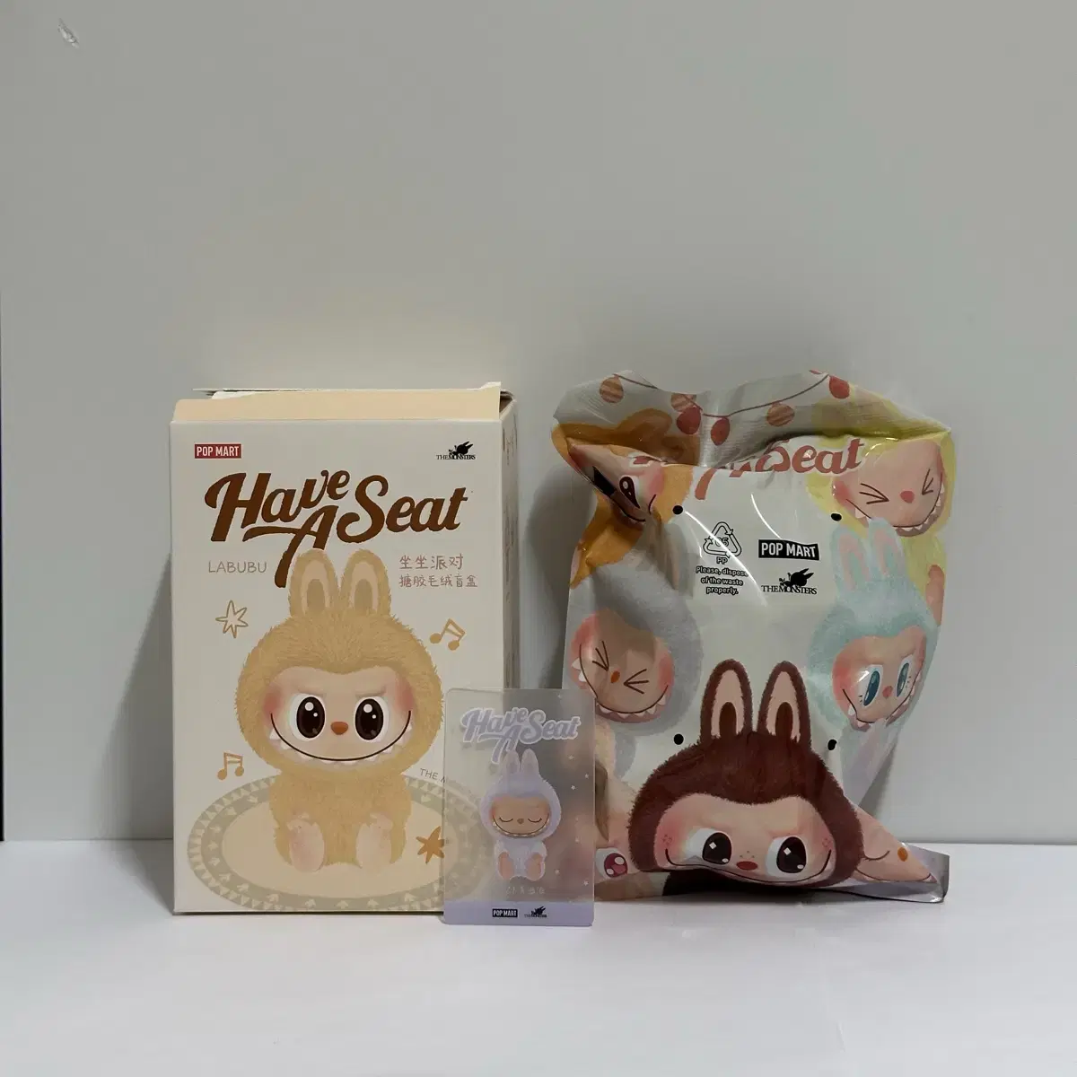 LABUBU | 라부부 Sealed) Pop Mart Labubu Generation 2 Let's