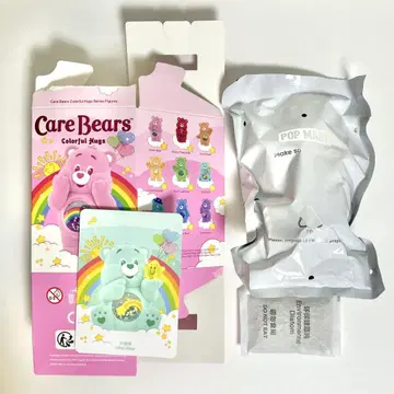POP MART 케어베어 Colorful Hugs