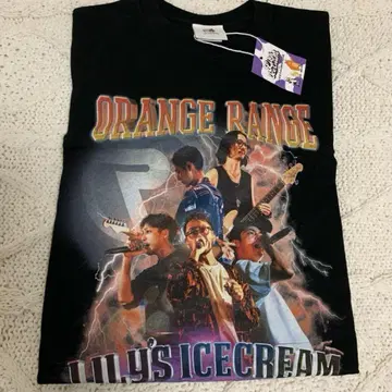 ORANGERANGE 티셔츠 미사용 새상품 XL 사이즈