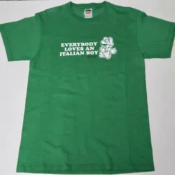 [레어] USA제 프룻 오브 더 룸 닌텐도 마리오 티셔츠 M 사이즈