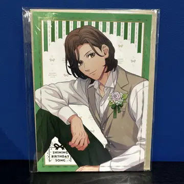 SHINING BIRTHDAY SONG CD 코토부키 레이지 엽서 금박